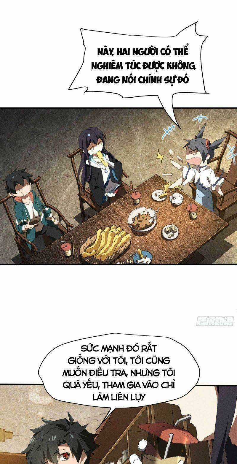 Thương Thiên Tại Hạ Chapter 23 trang 32