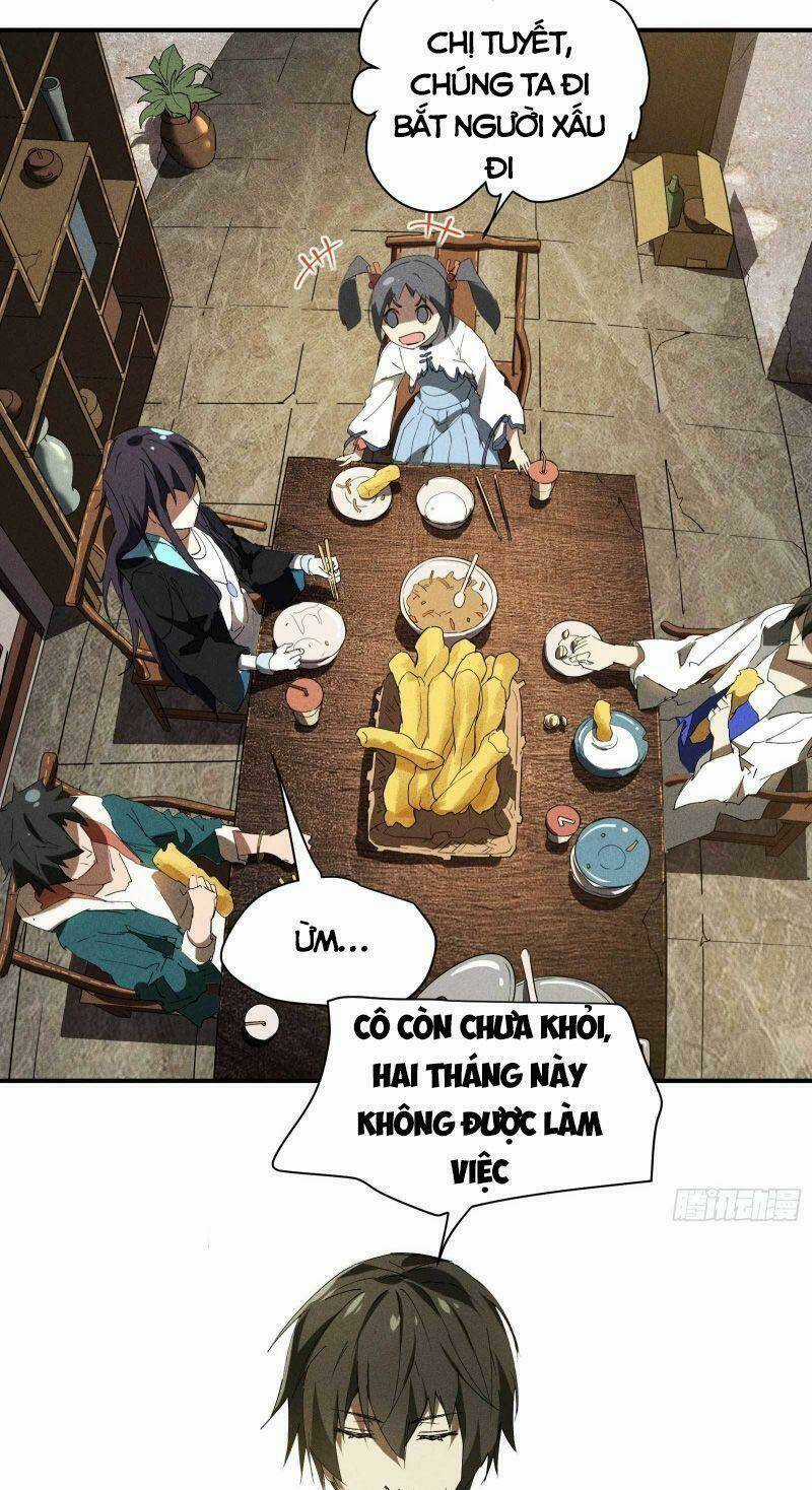 Thương Thiên Tại Hạ Chapter 23 trang 34