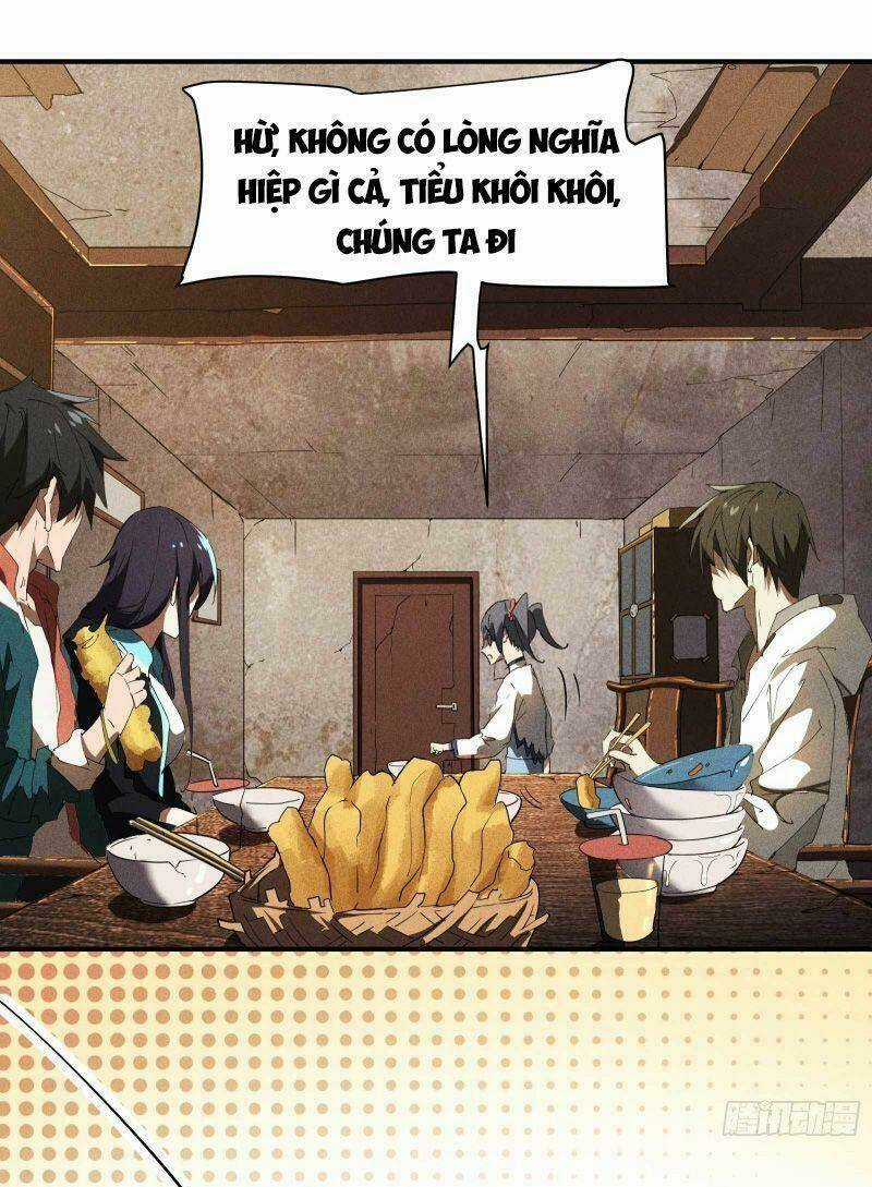 Thương Thiên Tại Hạ Chapter 23 trang 40