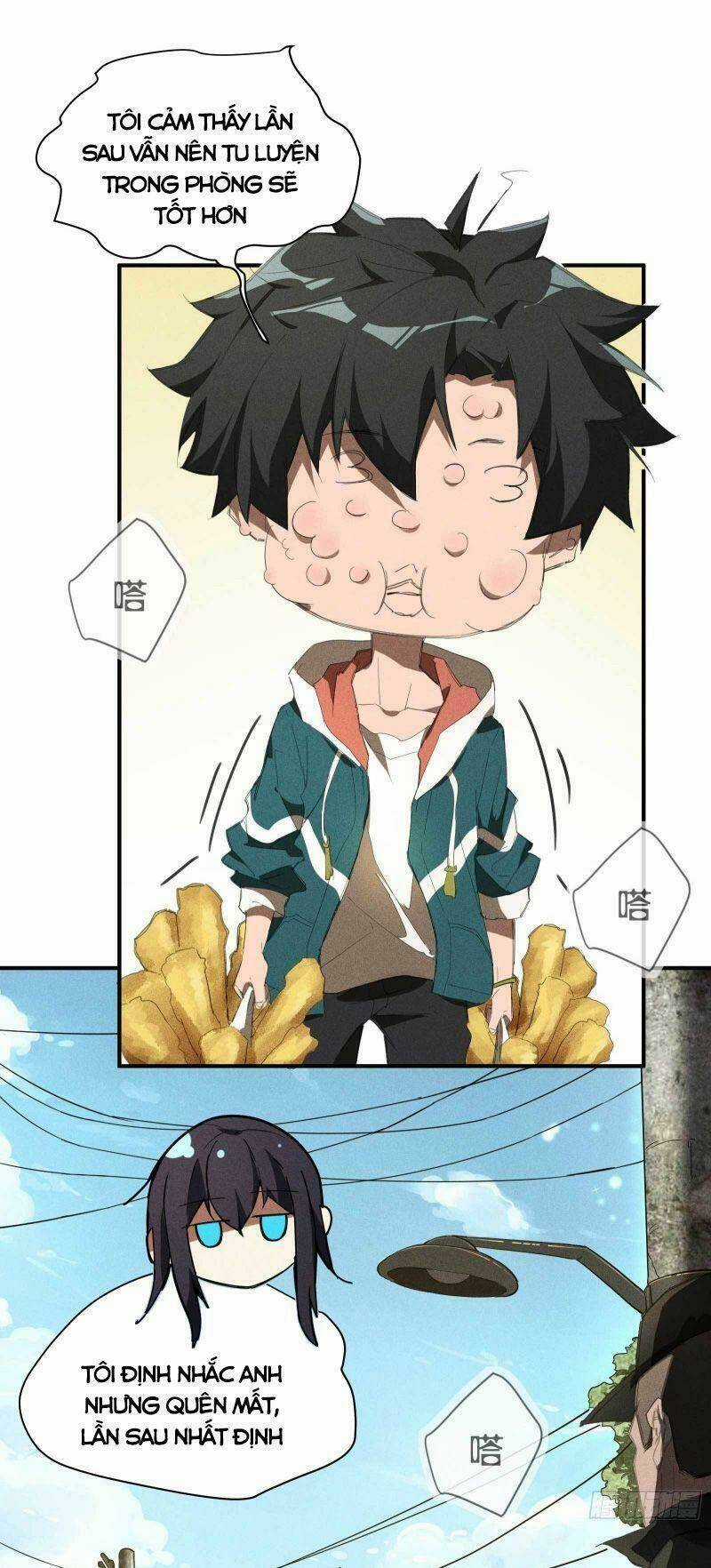 Thương Thiên Tại Hạ Chapter 23 trang 8