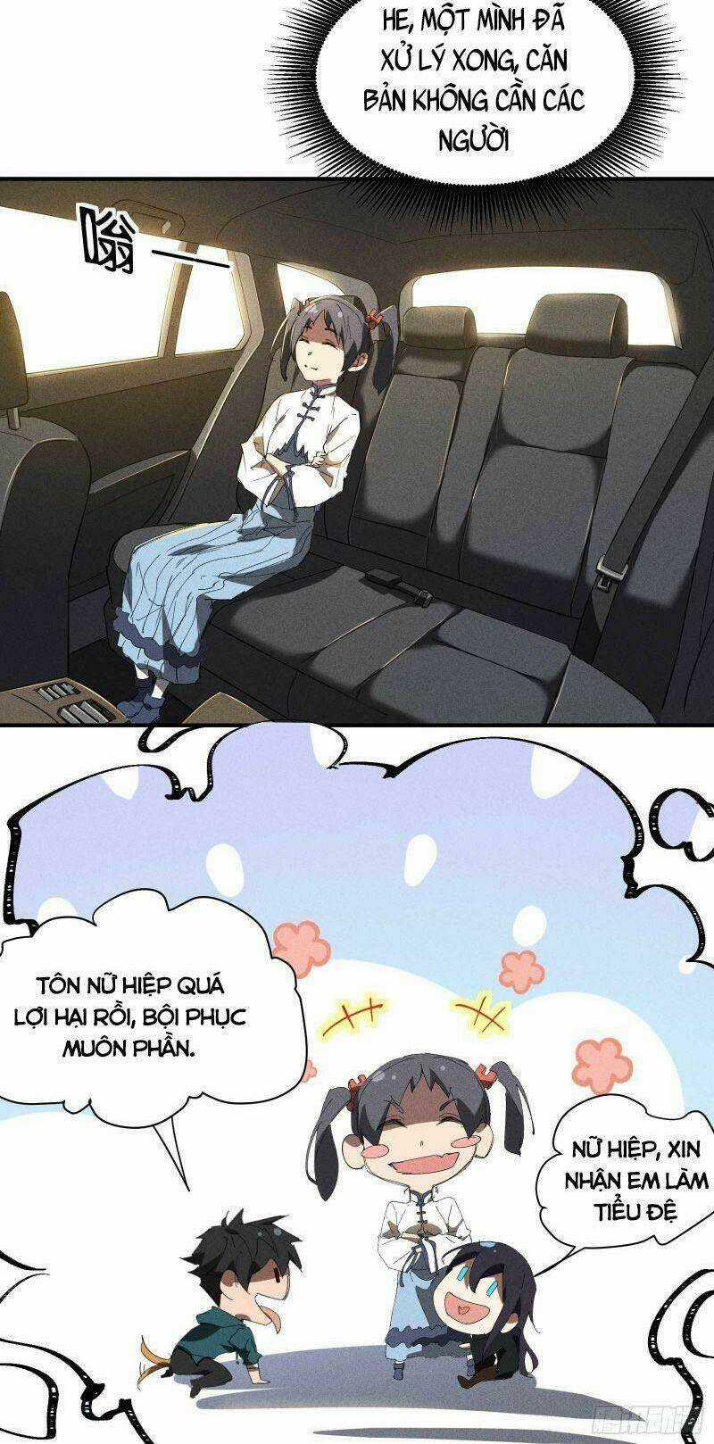 Thương Thiên Tại Hạ Chapter 24 trang 44