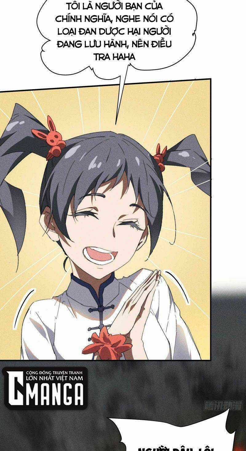 Thương Thiên Tại Hạ Chapter 25 trang 23