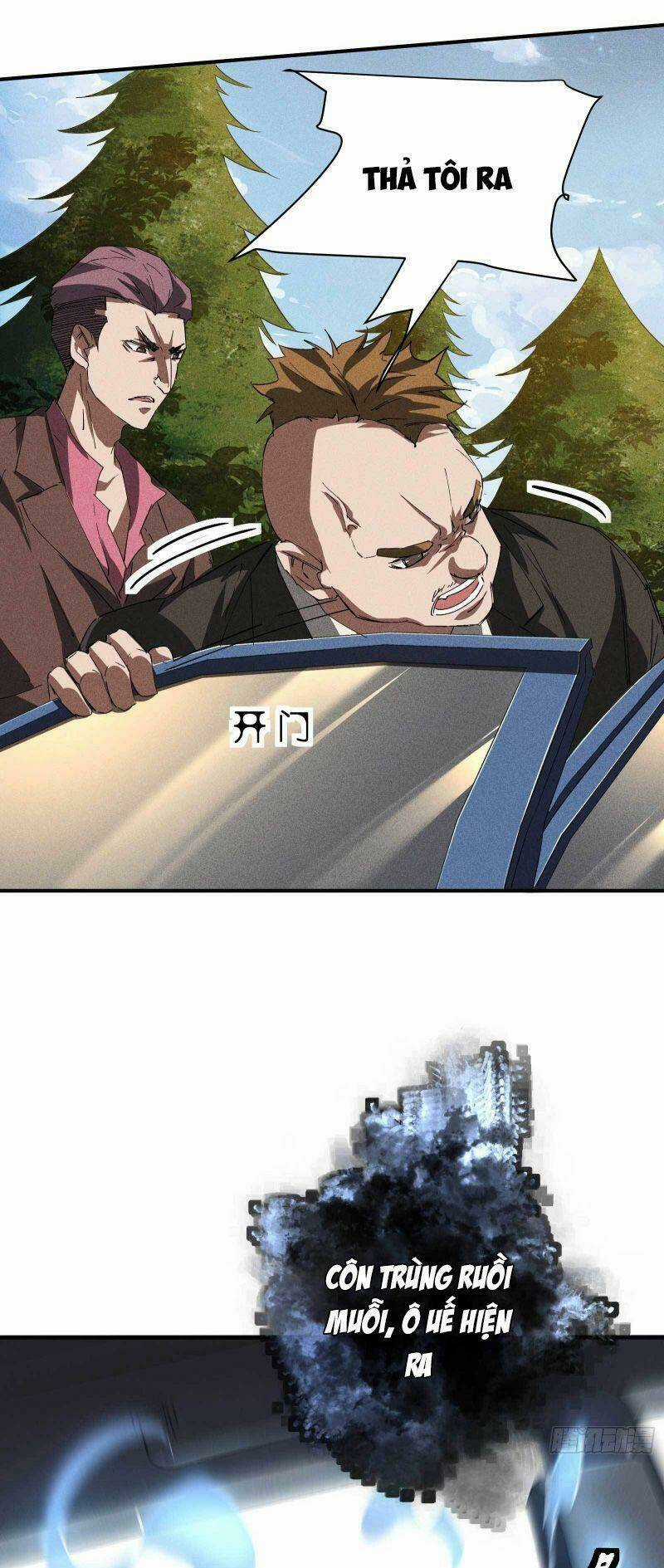 Thương Thiên Tại Hạ Chapter 25 trang 25