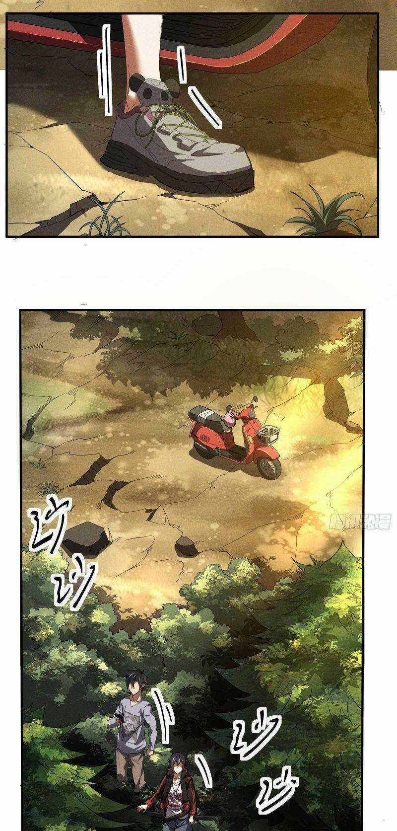 Thương Thiên Tại Hạ Chapter 25 trang 46