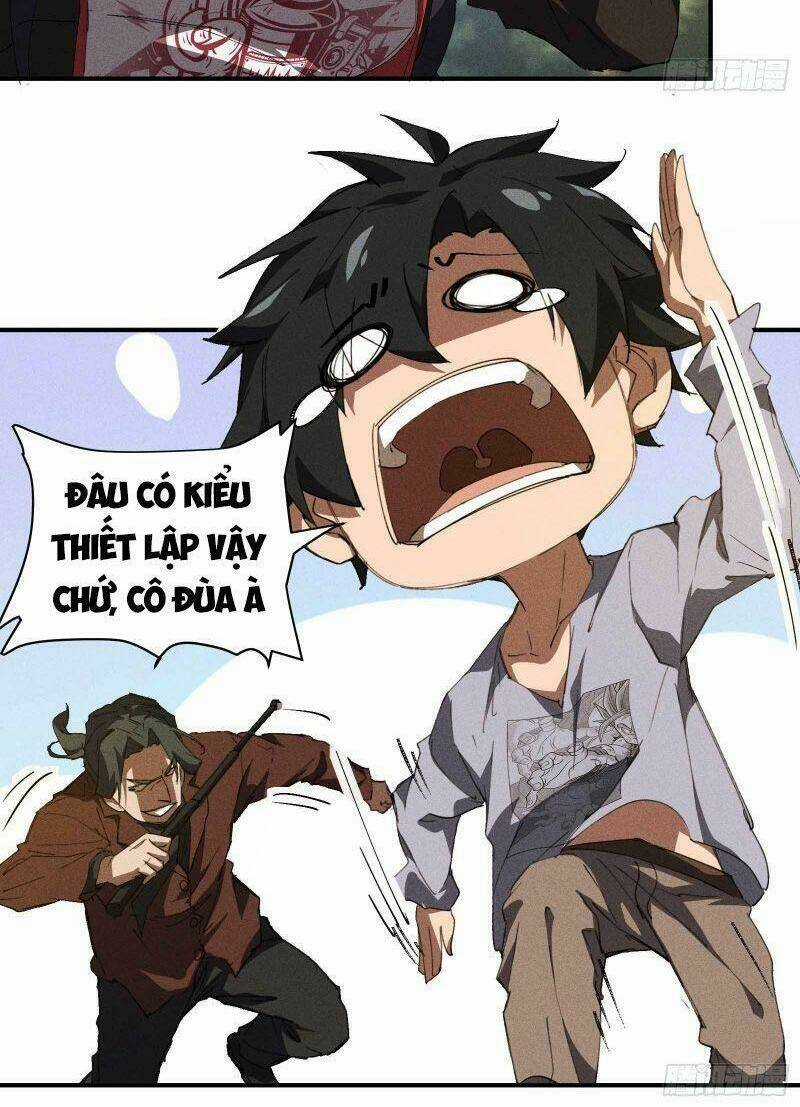 Thương Thiên Tại Hạ Chapter 26 trang 18