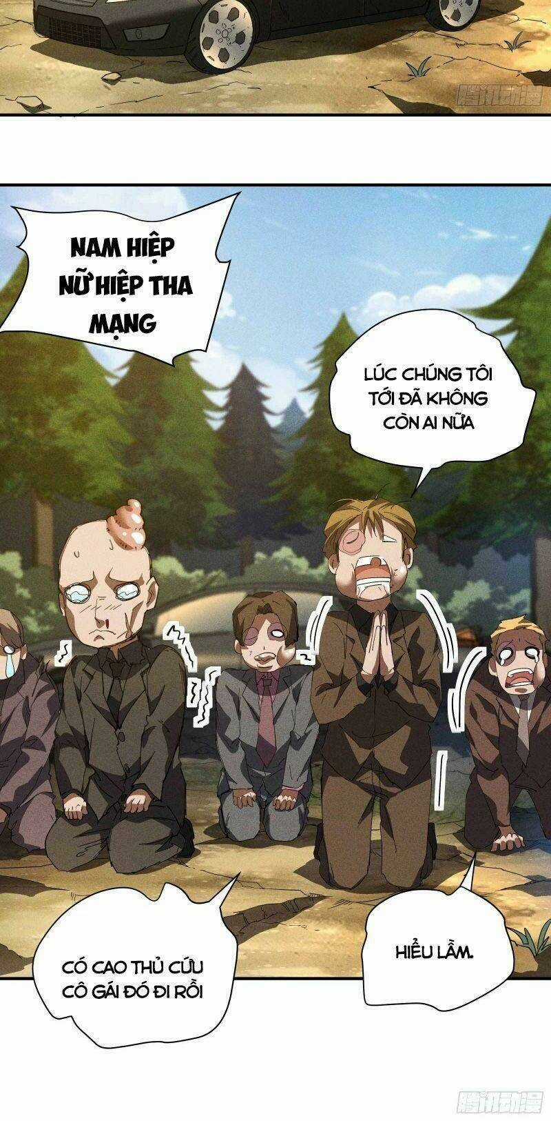 Thương Thiên Tại Hạ Chapter 26 trang 40