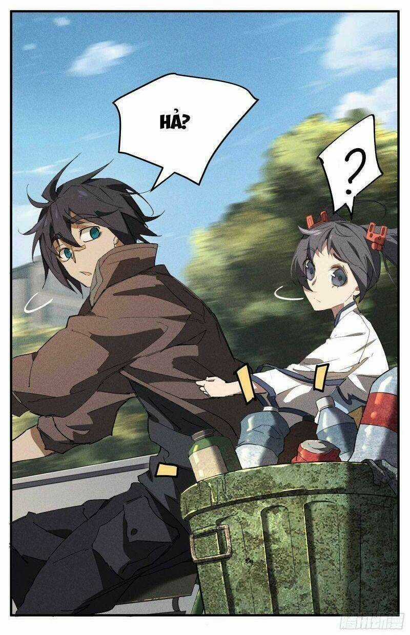 Thương Thiên Tại Hạ Chapter 27 trang 10