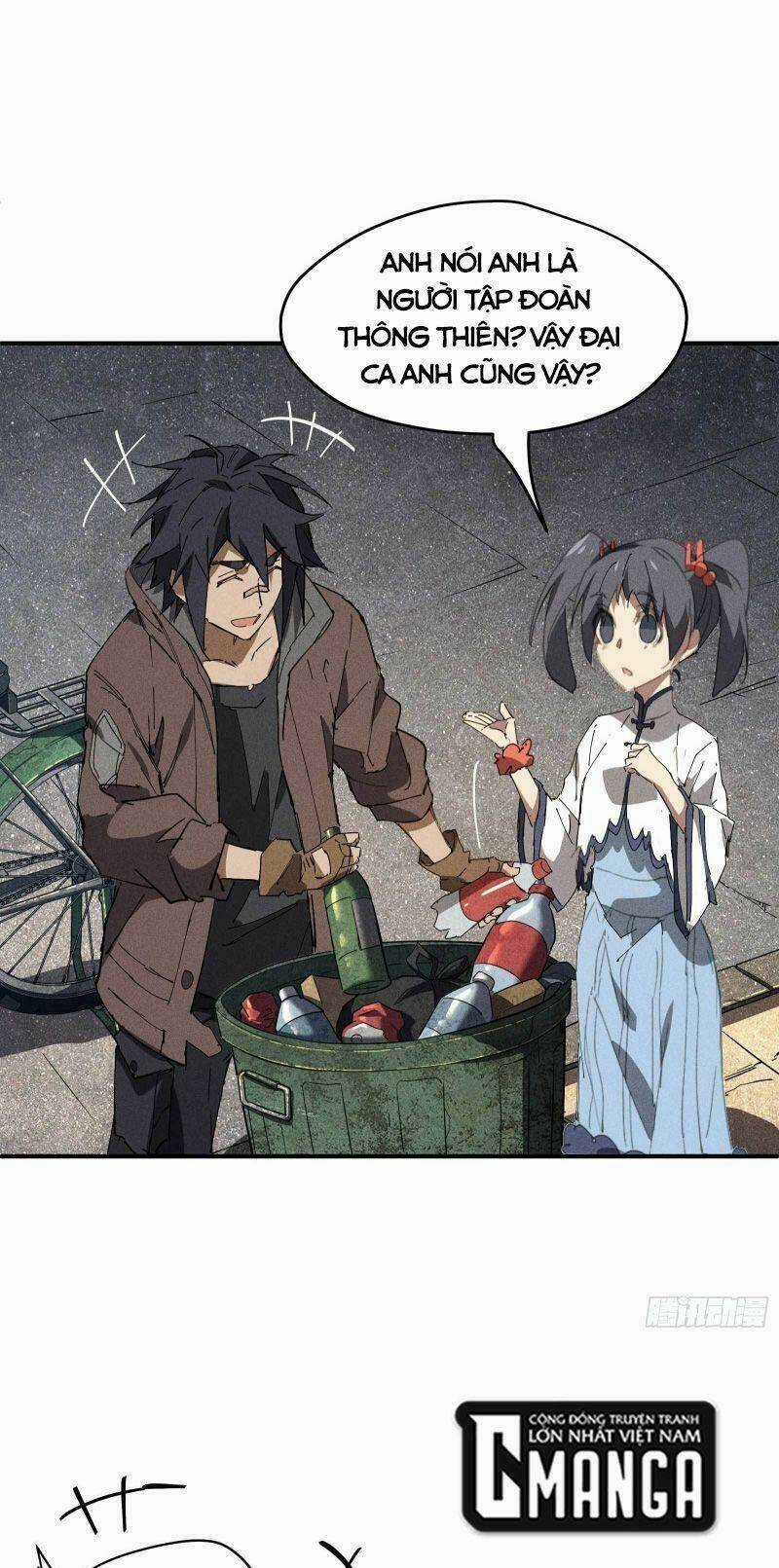 Thương Thiên Tại Hạ Chapter 27 trang 11