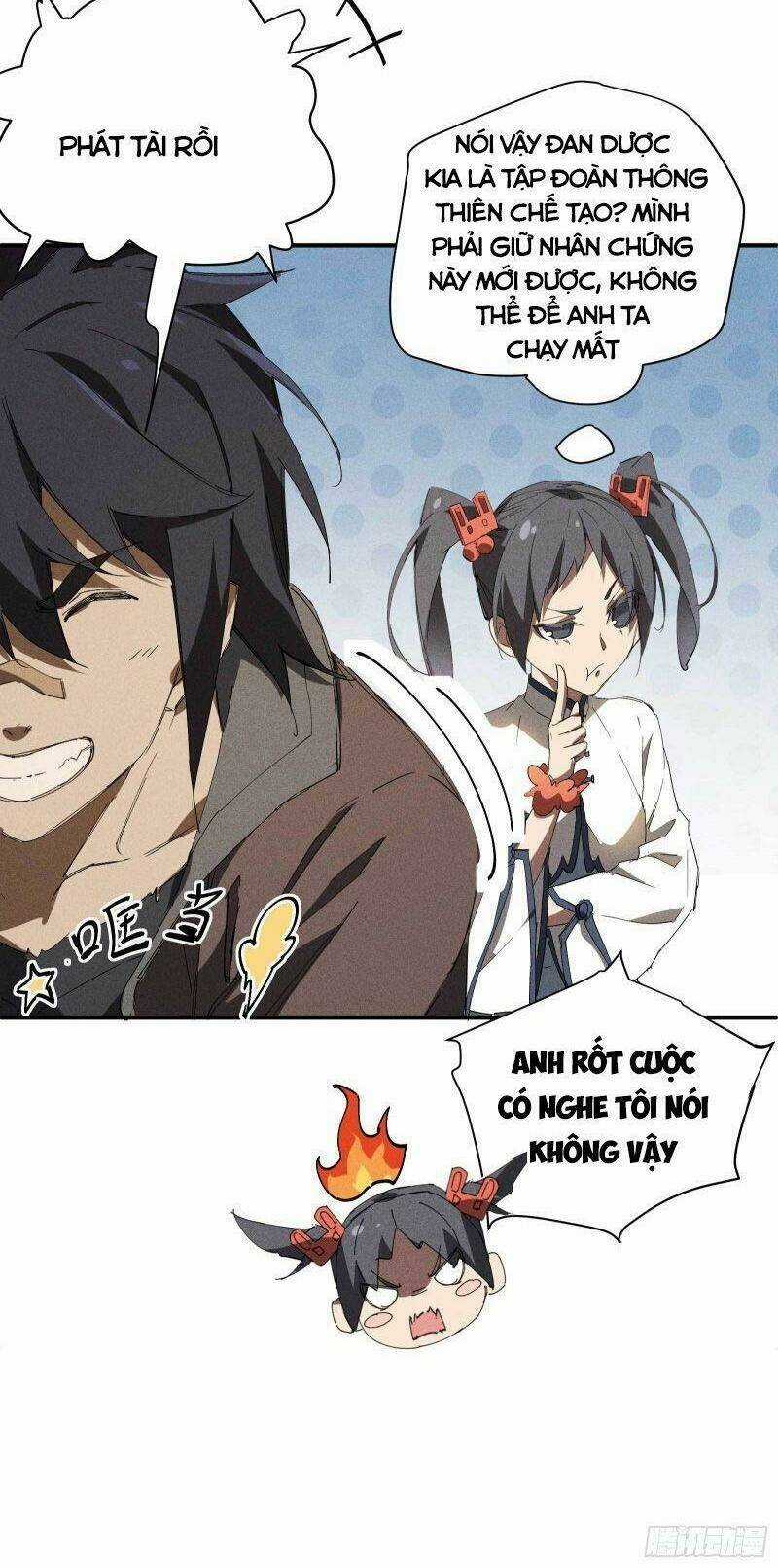 Thương Thiên Tại Hạ Chapter 27 trang 12