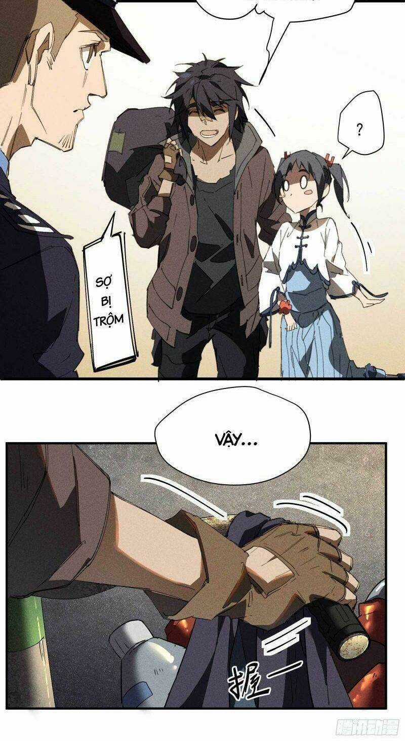 Thương Thiên Tại Hạ Chapter 27 trang 14