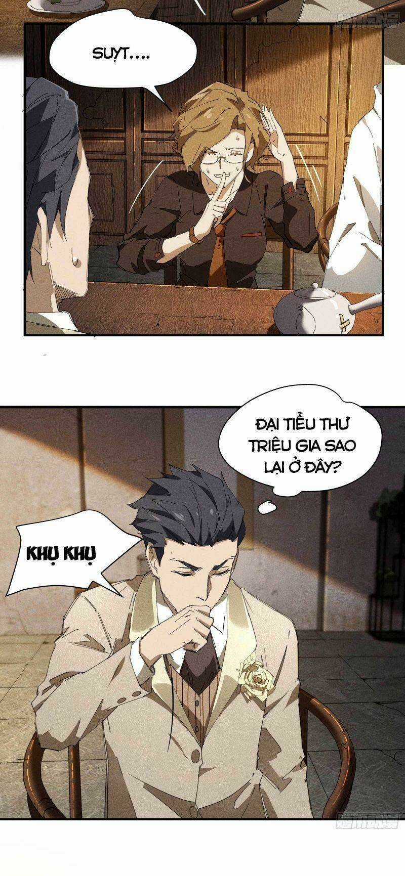 Thương Thiên Tại Hạ Chapter 27 trang 25