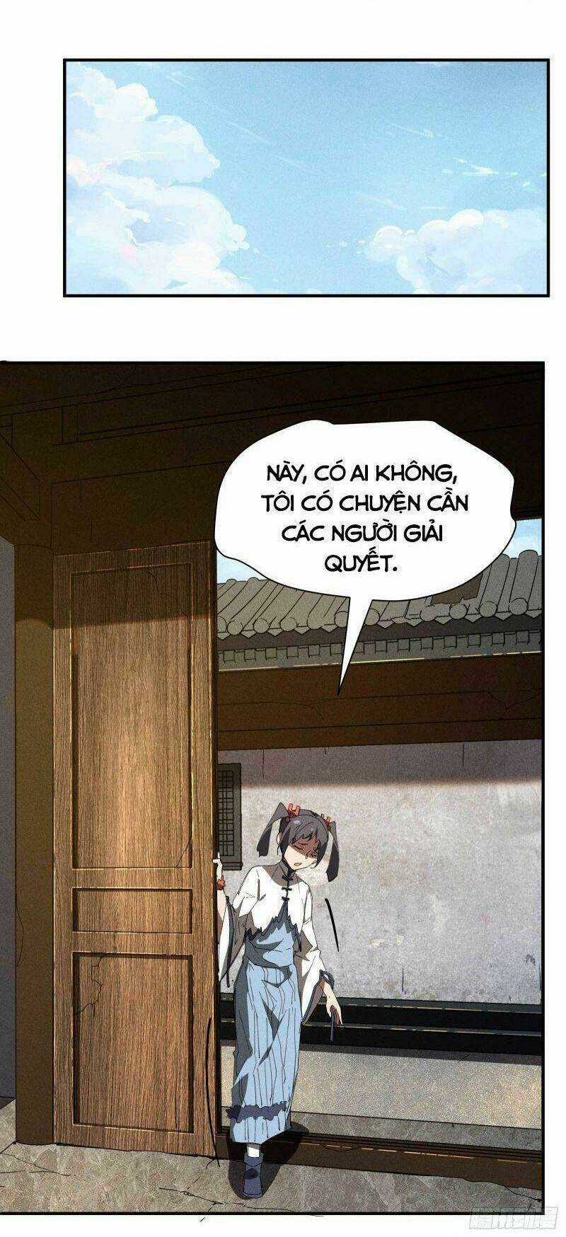 Thương Thiên Tại Hạ Chapter 27 trang 28