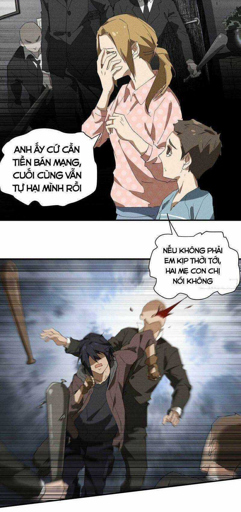 Thương Thiên Tại Hạ Chapter 27 trang 34