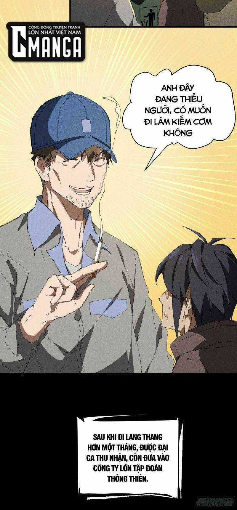 Thương Thiên Tại Hạ Chapter 27 trang 6