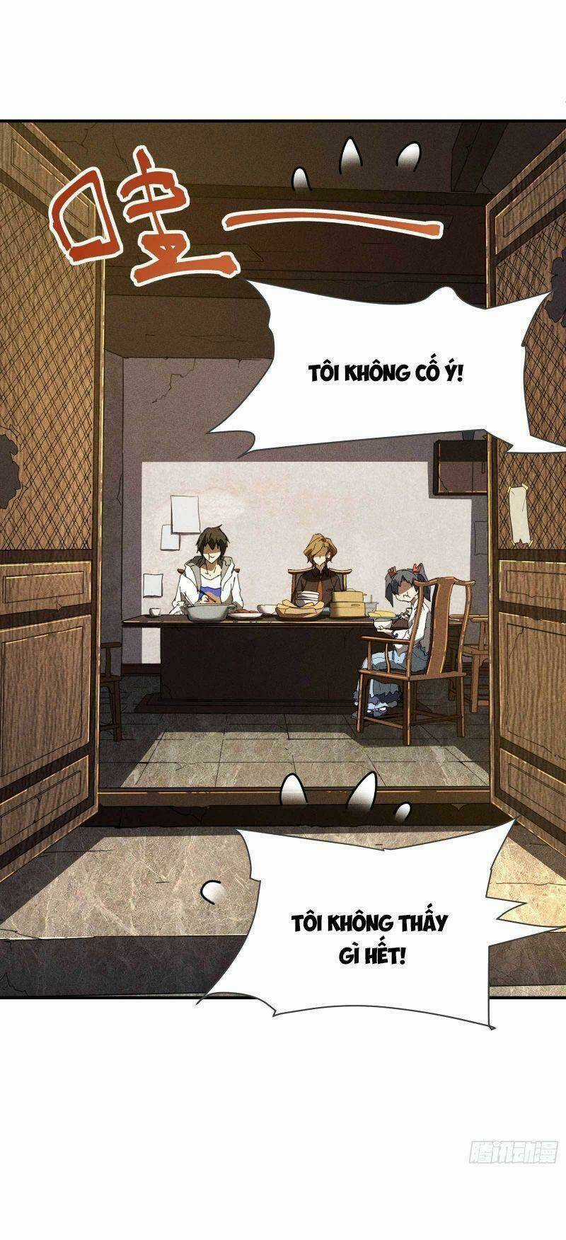 Thương Thiên Tại Hạ Chapter 28 trang 17