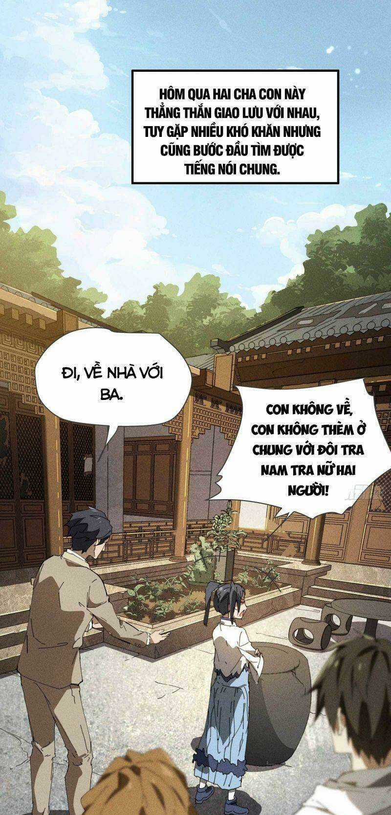 Thương Thiên Tại Hạ Chapter 28 trang 19