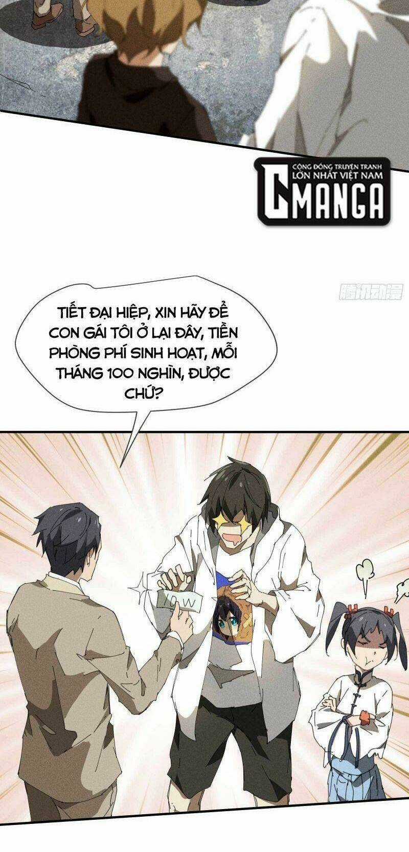 Thương Thiên Tại Hạ Chapter 28 trang 20