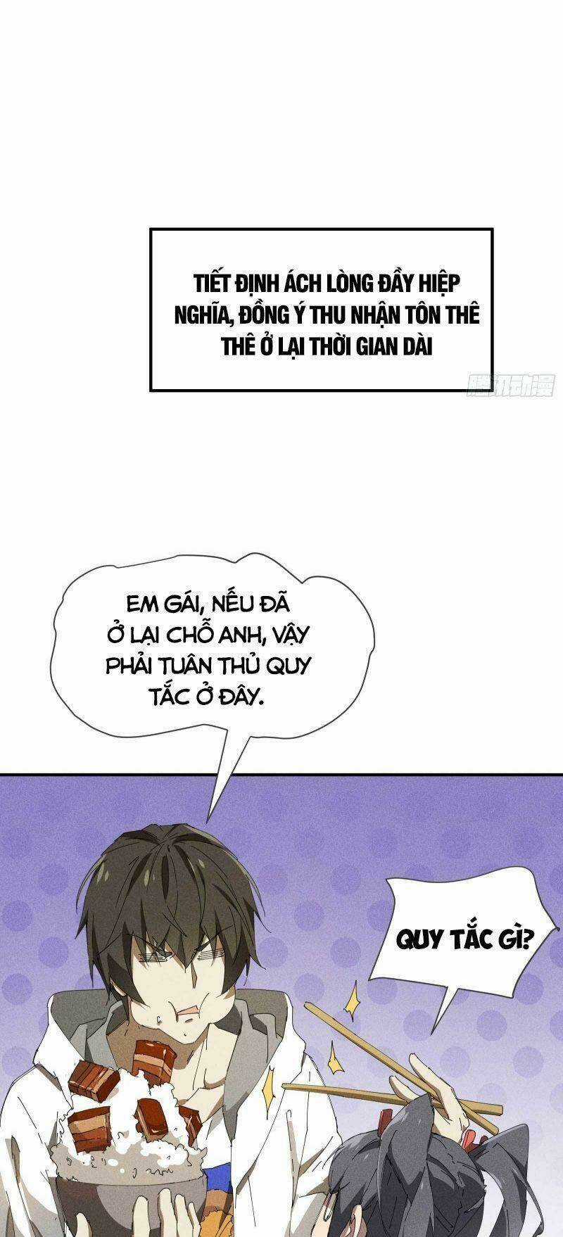 Thương Thiên Tại Hạ Chapter 28 trang 21