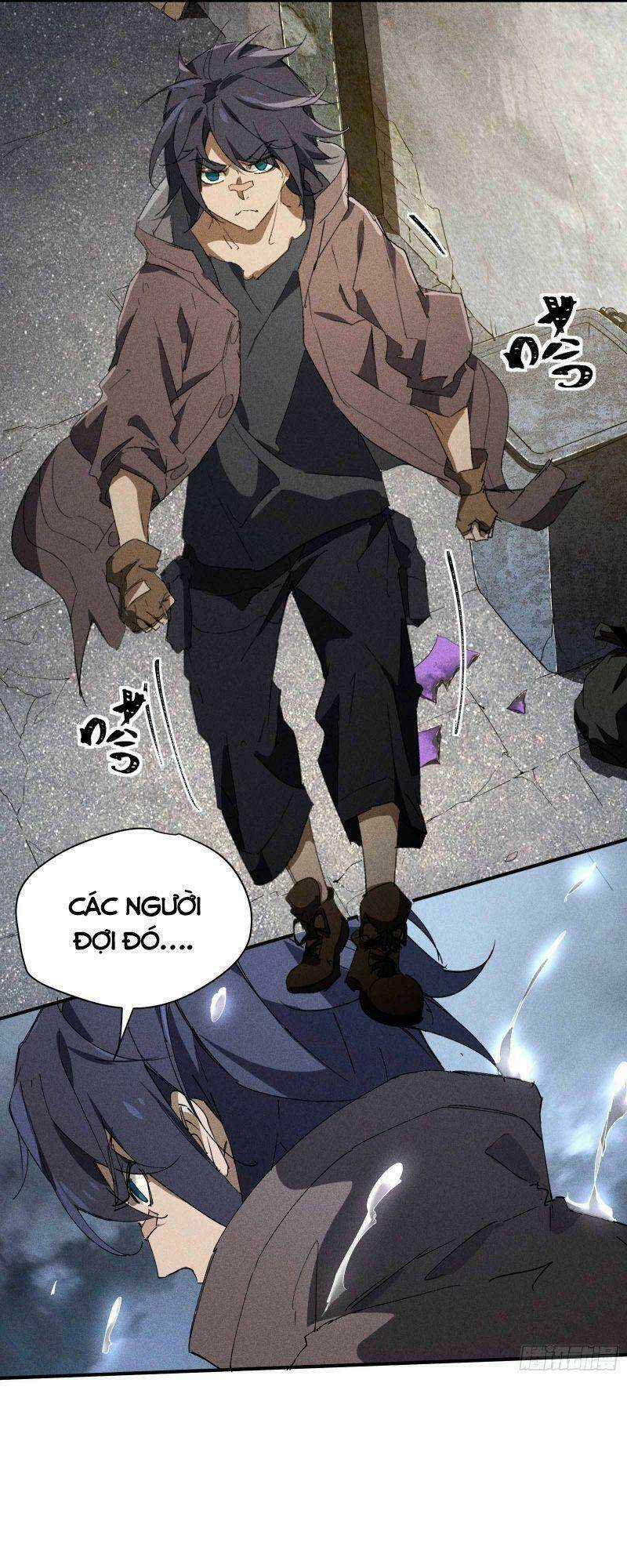 Thương Thiên Tại Hạ Chapter 28 trang 33