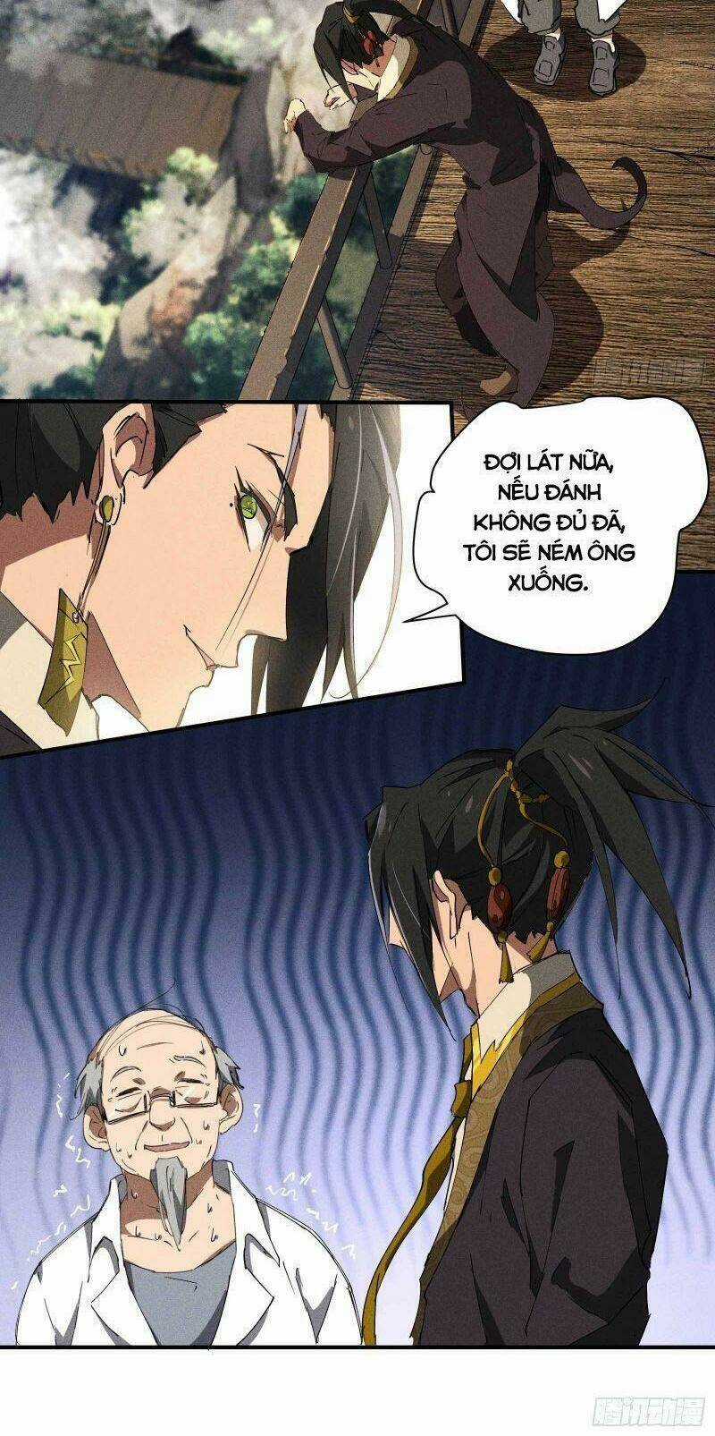 Thương Thiên Tại Hạ Chapter 28 trang 37