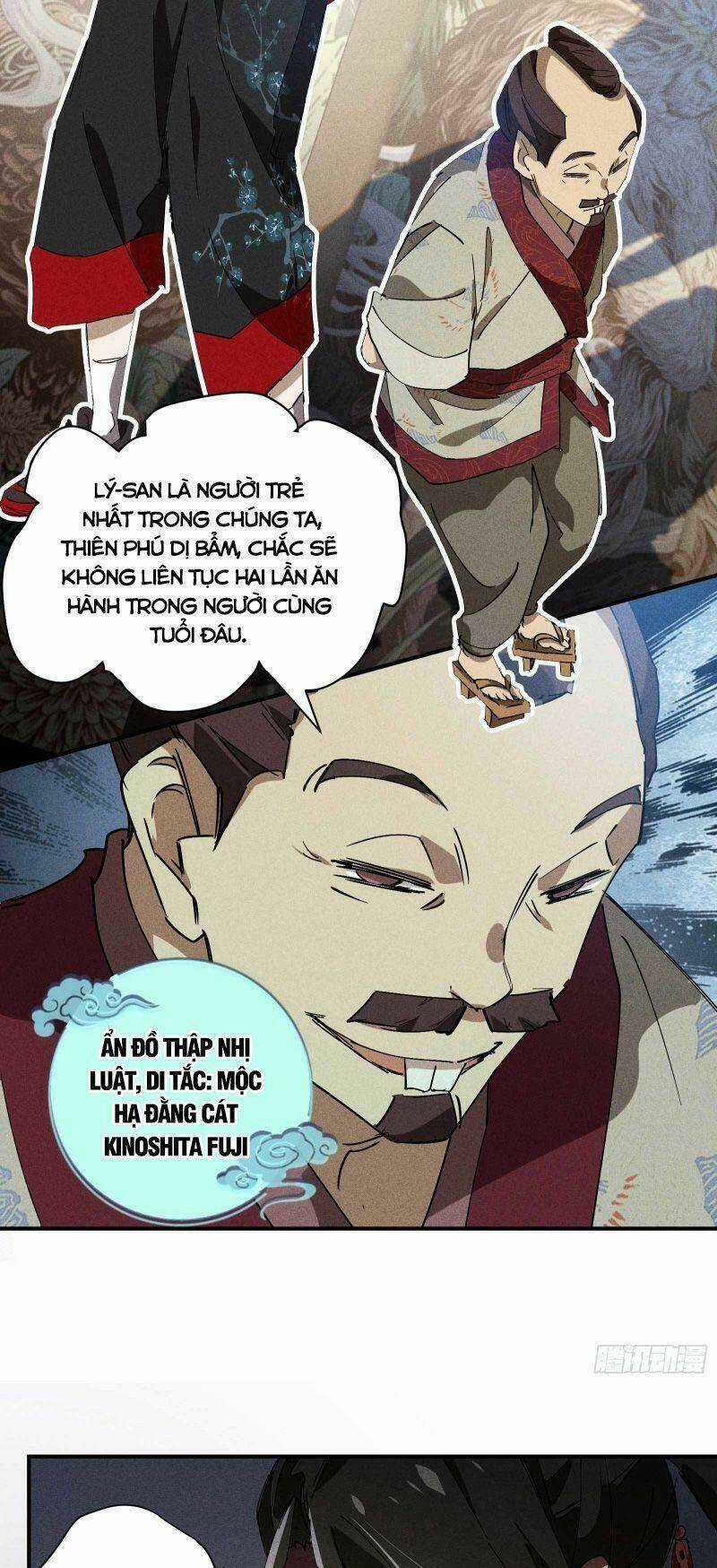 Thương Thiên Tại Hạ Chapter 28 trang 40