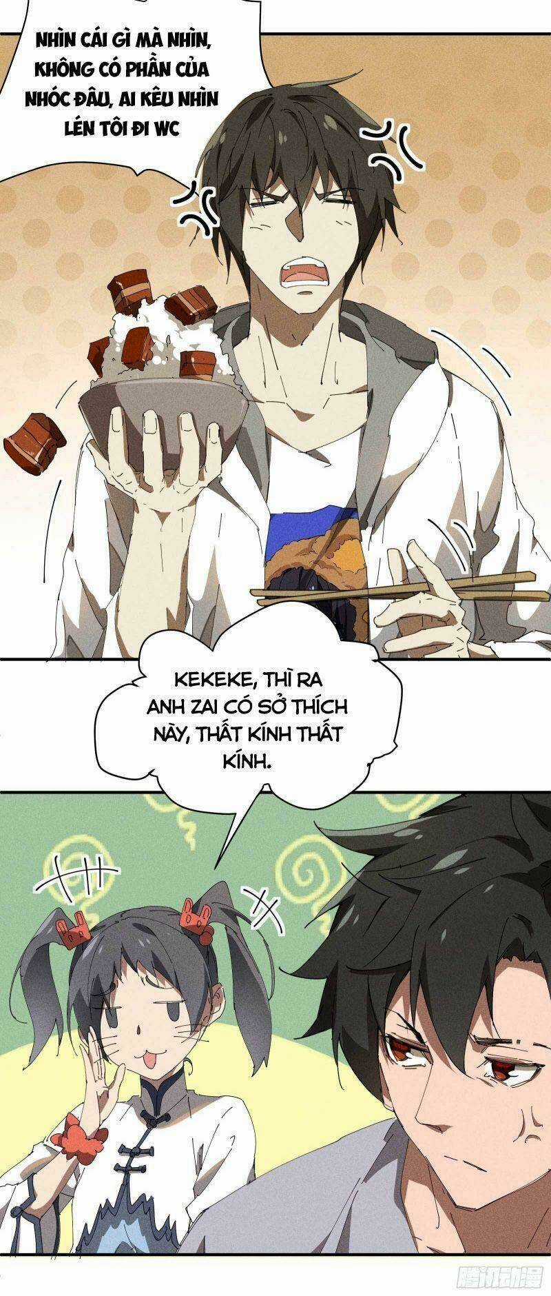 Thương Thiên Tại Hạ Chapter 28 trang 8