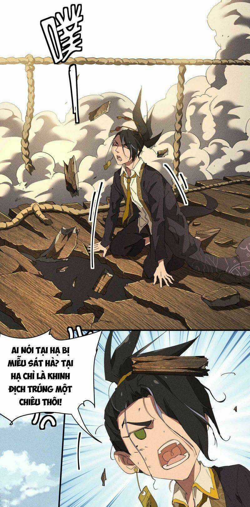 Thương Thiên Tại Hạ Chapter 29 trang 32