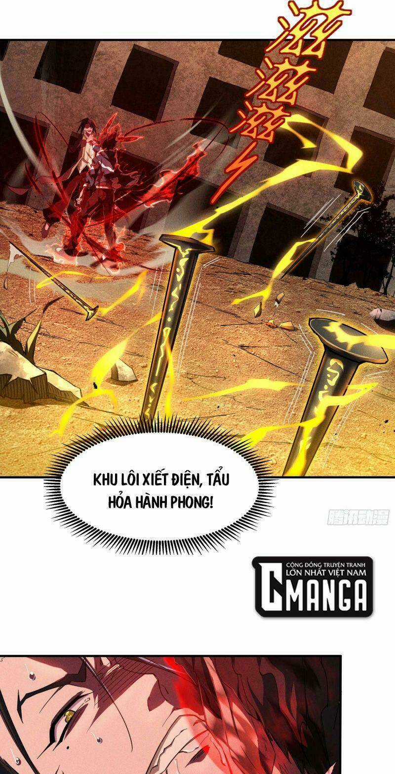 Thương Thiên Tại Hạ Chapter 3 trang 16