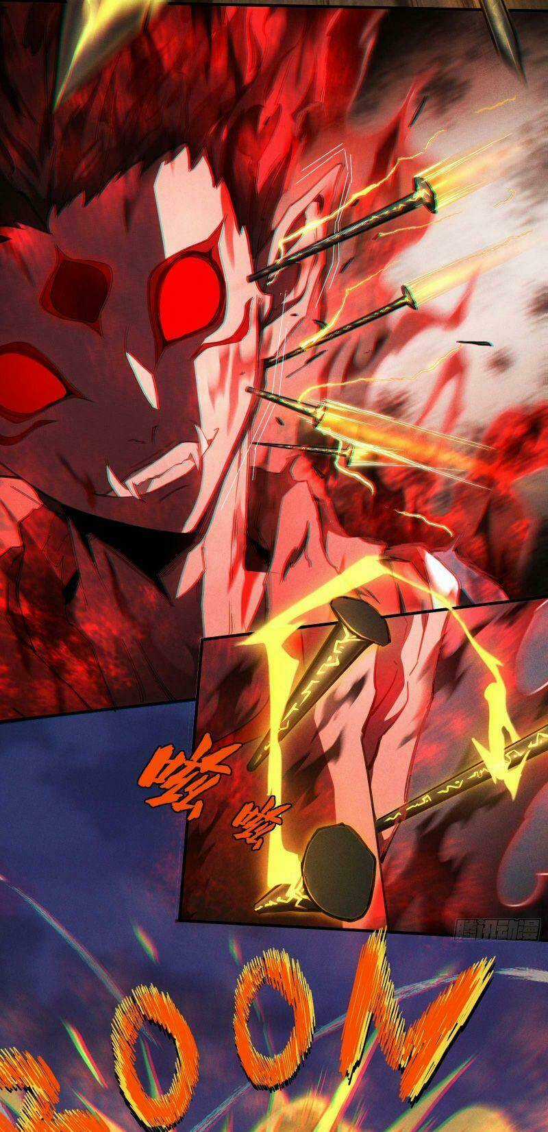 Thương Thiên Tại Hạ Chapter 3 trang 18