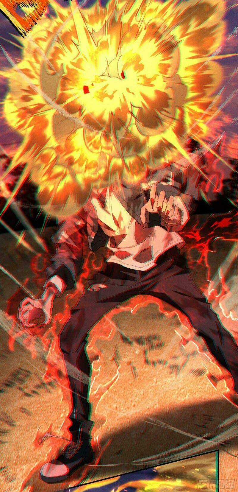 Thương Thiên Tại Hạ Chapter 3 trang 19