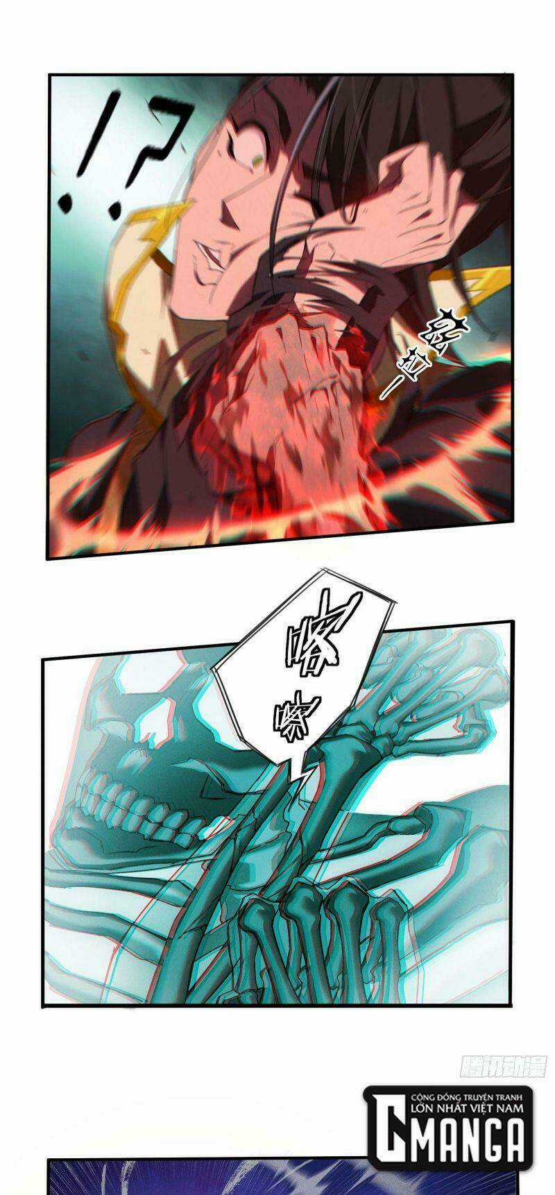 Thương Thiên Tại Hạ Chapter 3 trang 28