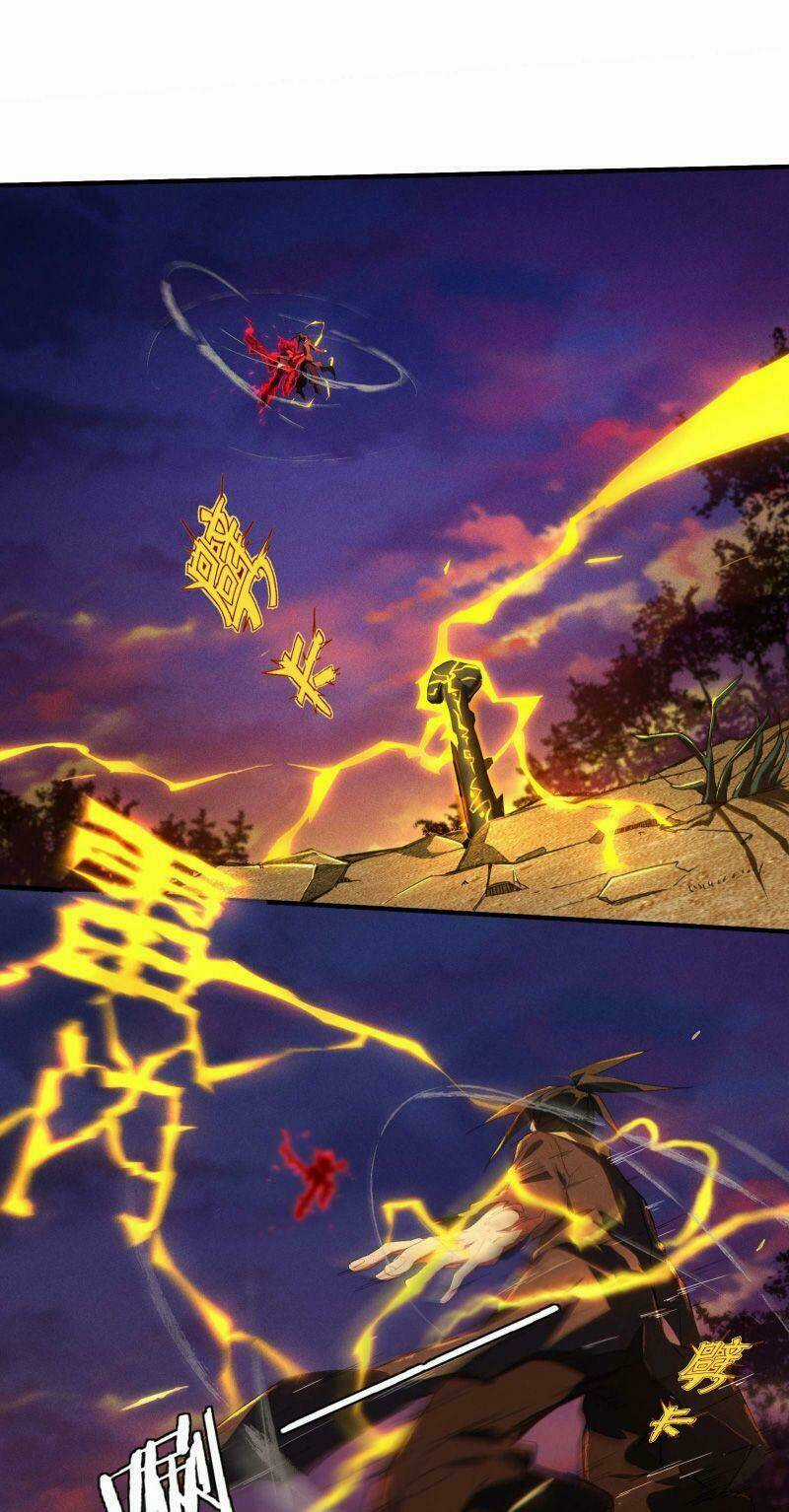 Thương Thiên Tại Hạ Chapter 3 trang 34