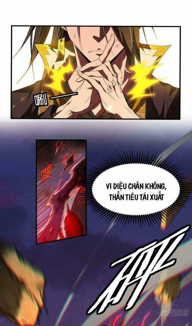 Thương Thiên Tại Hạ Chapter 3 trang 36