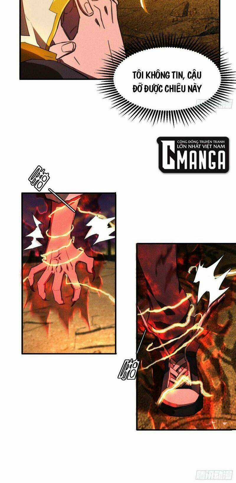 Thương Thiên Tại Hạ Chapter 3 trang 41