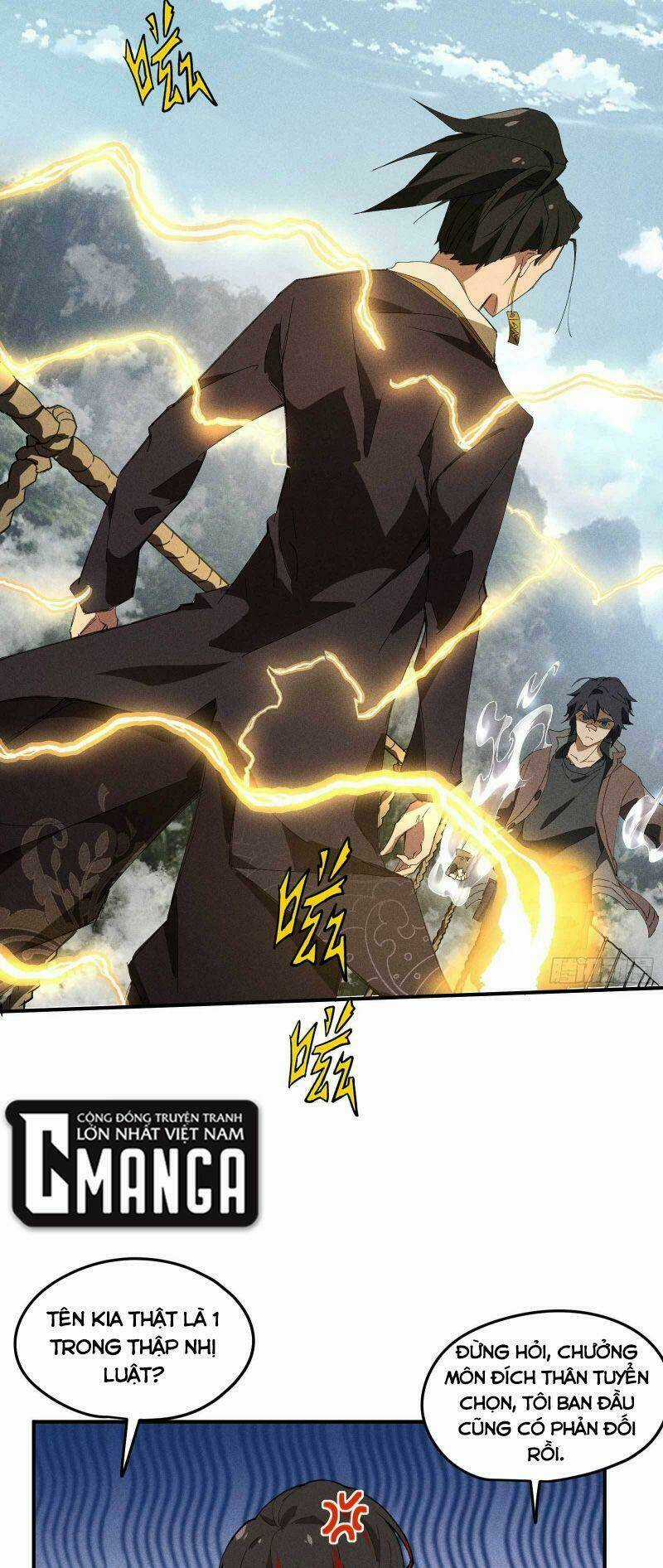 Thương Thiên Tại Hạ Chapter 30 trang 27