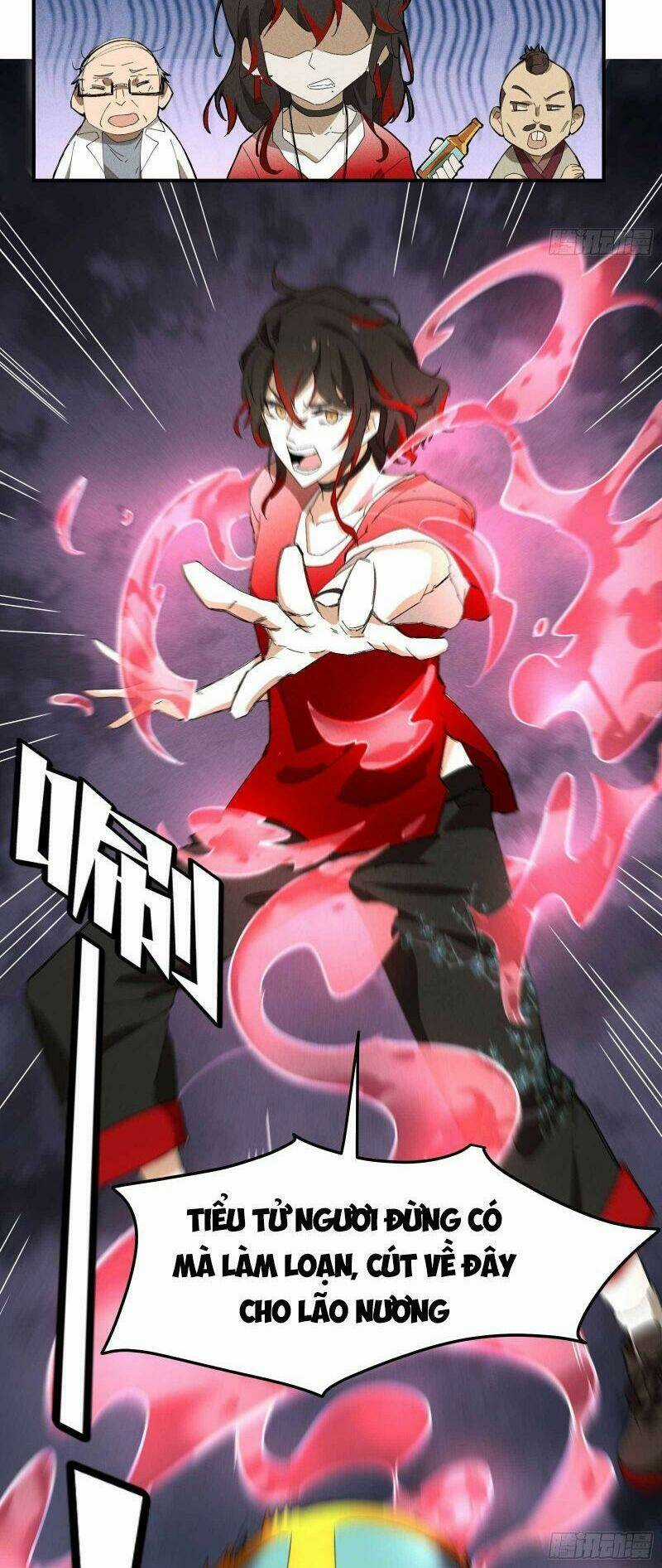 Thương Thiên Tại Hạ Chapter 30 trang 28