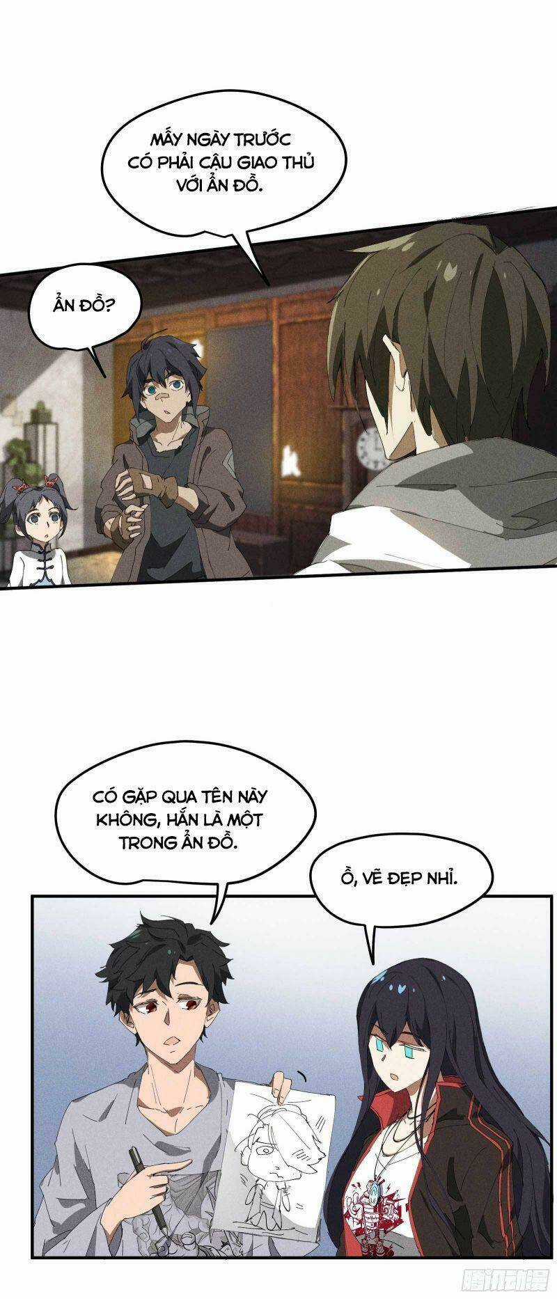 Thương Thiên Tại Hạ Chapter 31 trang 13