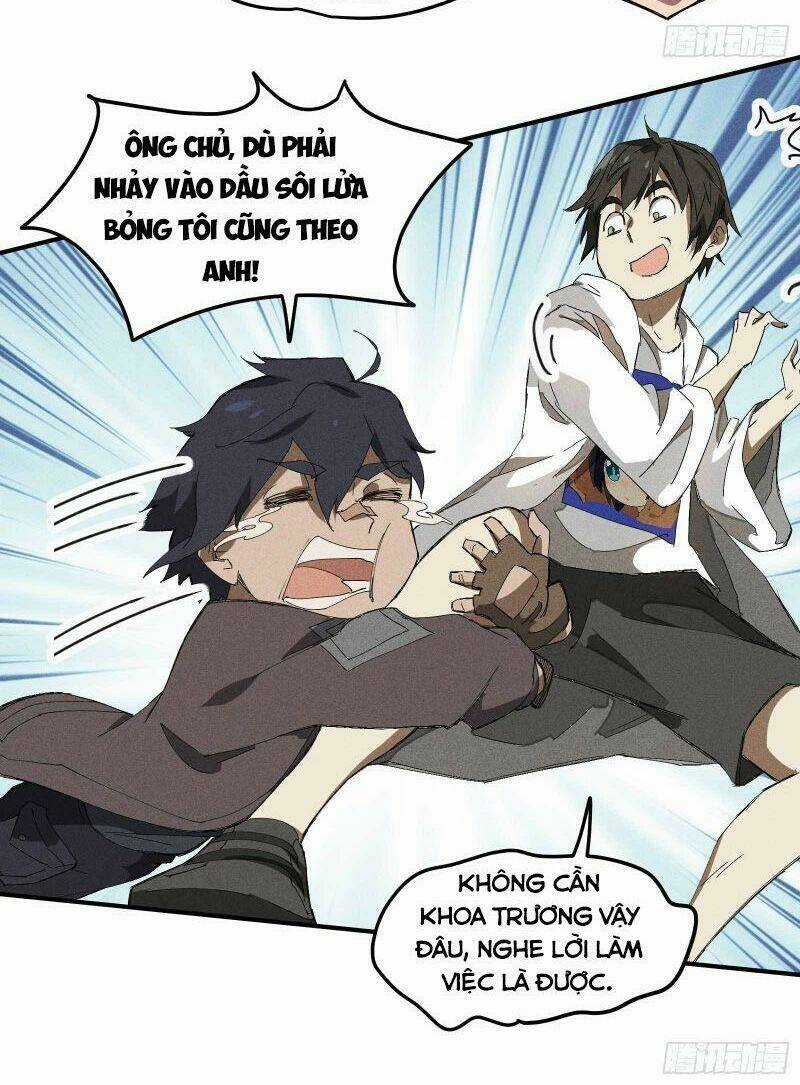 Thương Thiên Tại Hạ Chapter 31 trang 23