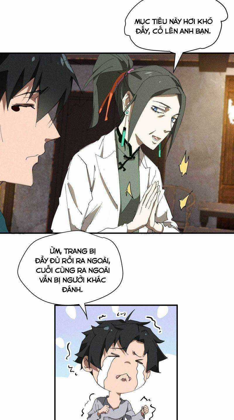 Thương Thiên Tại Hạ Chapter 31 trang 32