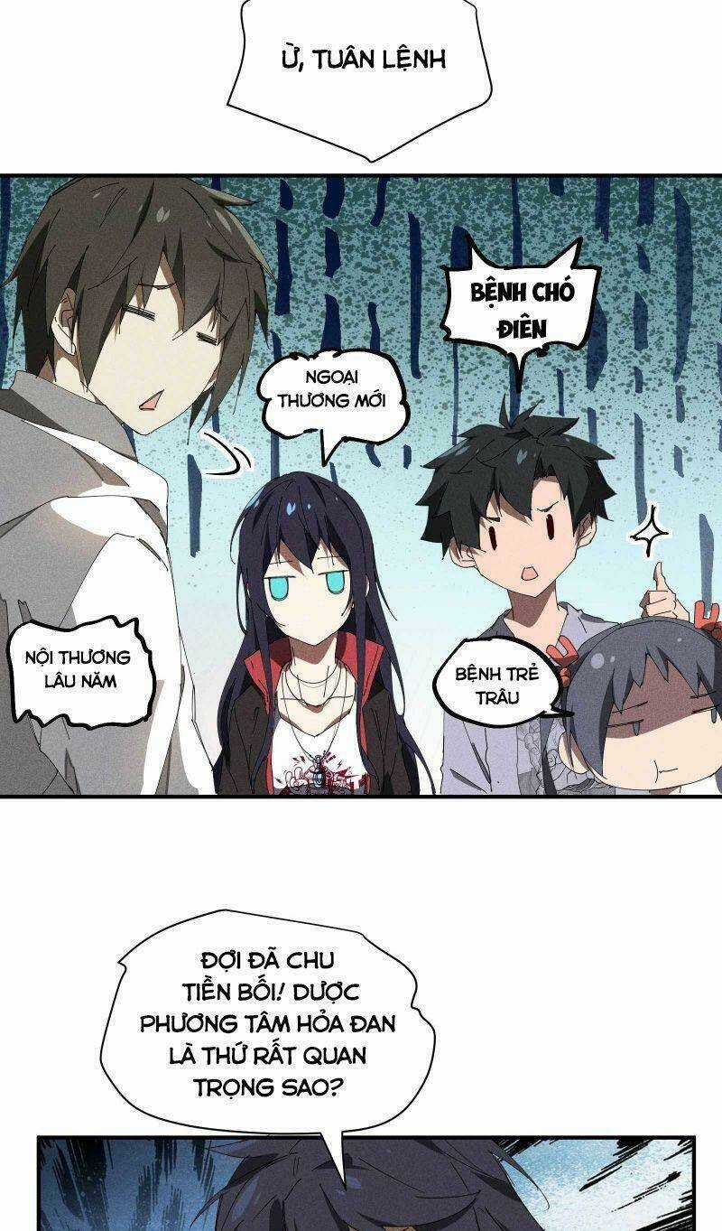 Thương Thiên Tại Hạ Chapter 31 trang 34