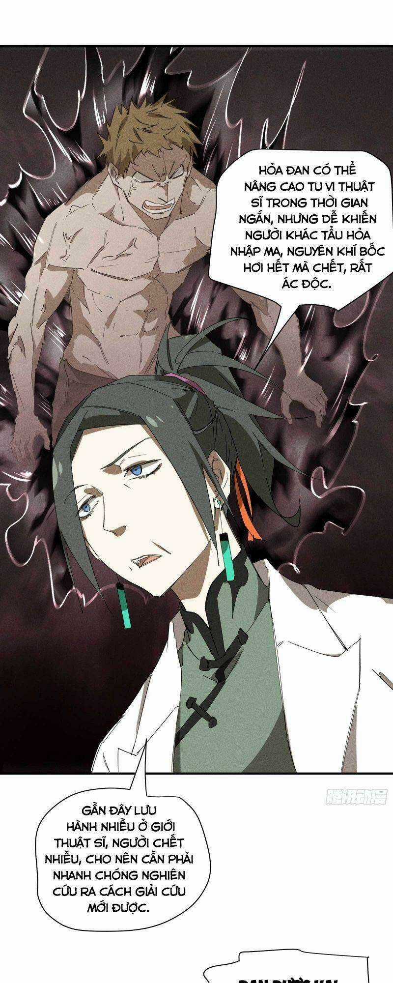 Thương Thiên Tại Hạ Chapter 31 trang 36