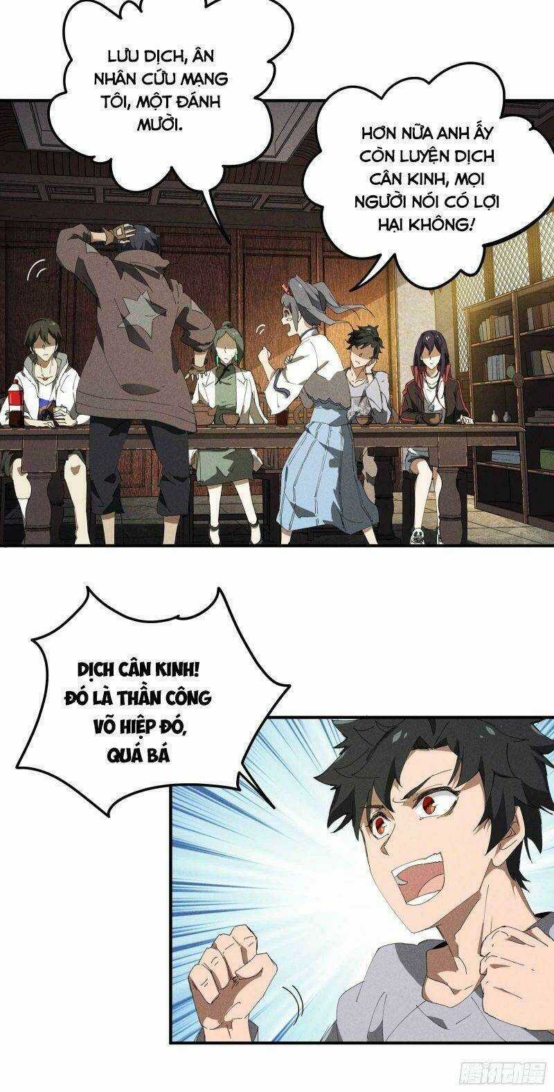 Thương Thiên Tại Hạ Chapter 31 trang 7