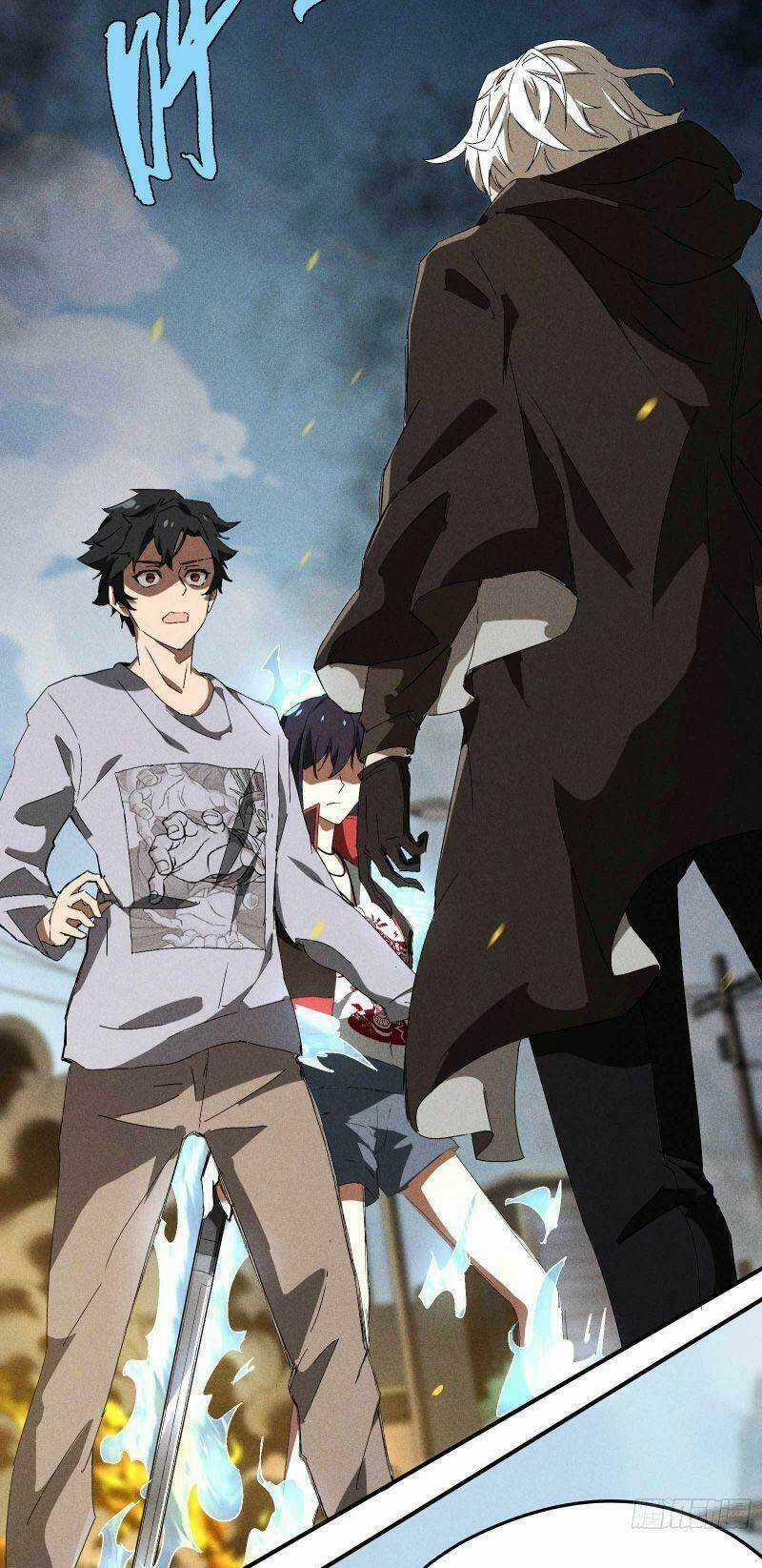 Thương Thiên Tại Hạ Chapter 32 trang 16