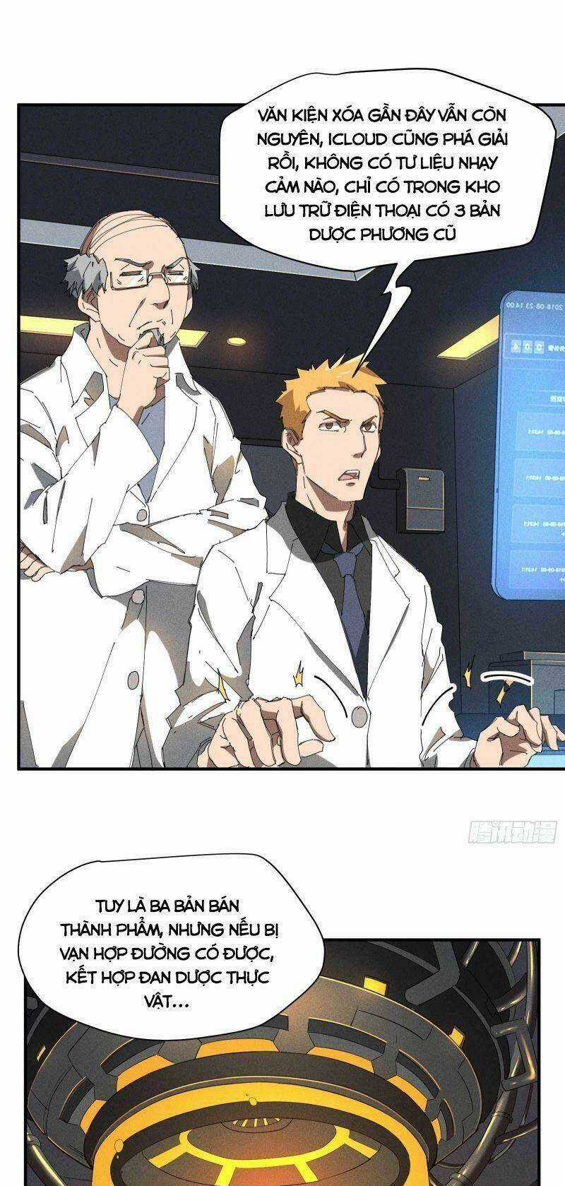 Thương Thiên Tại Hạ Chapter 32 trang 2