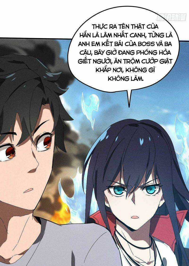 Thương Thiên Tại Hạ Chapter 32 trang 22