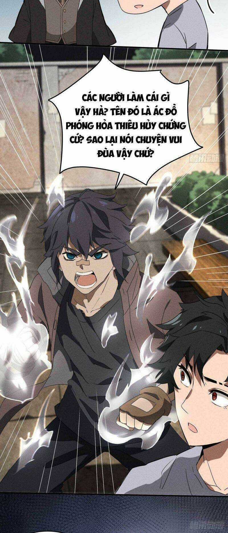 Thương Thiên Tại Hạ Chapter 32 trang 27