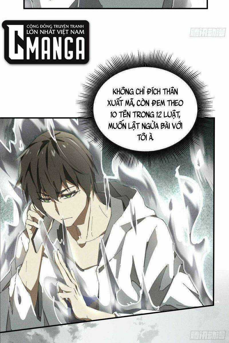 Thương Thiên Tại Hạ Chapter 33 trang 13