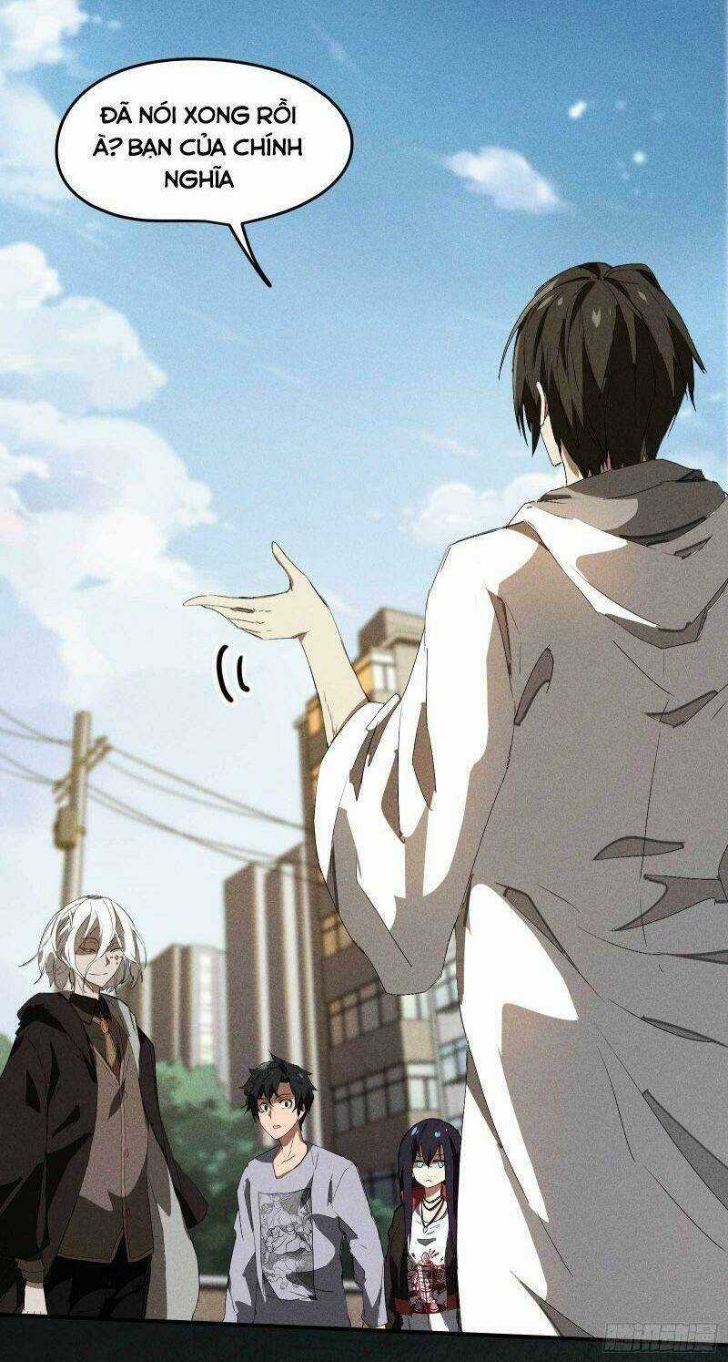 Thương Thiên Tại Hạ Chapter 33 trang 21