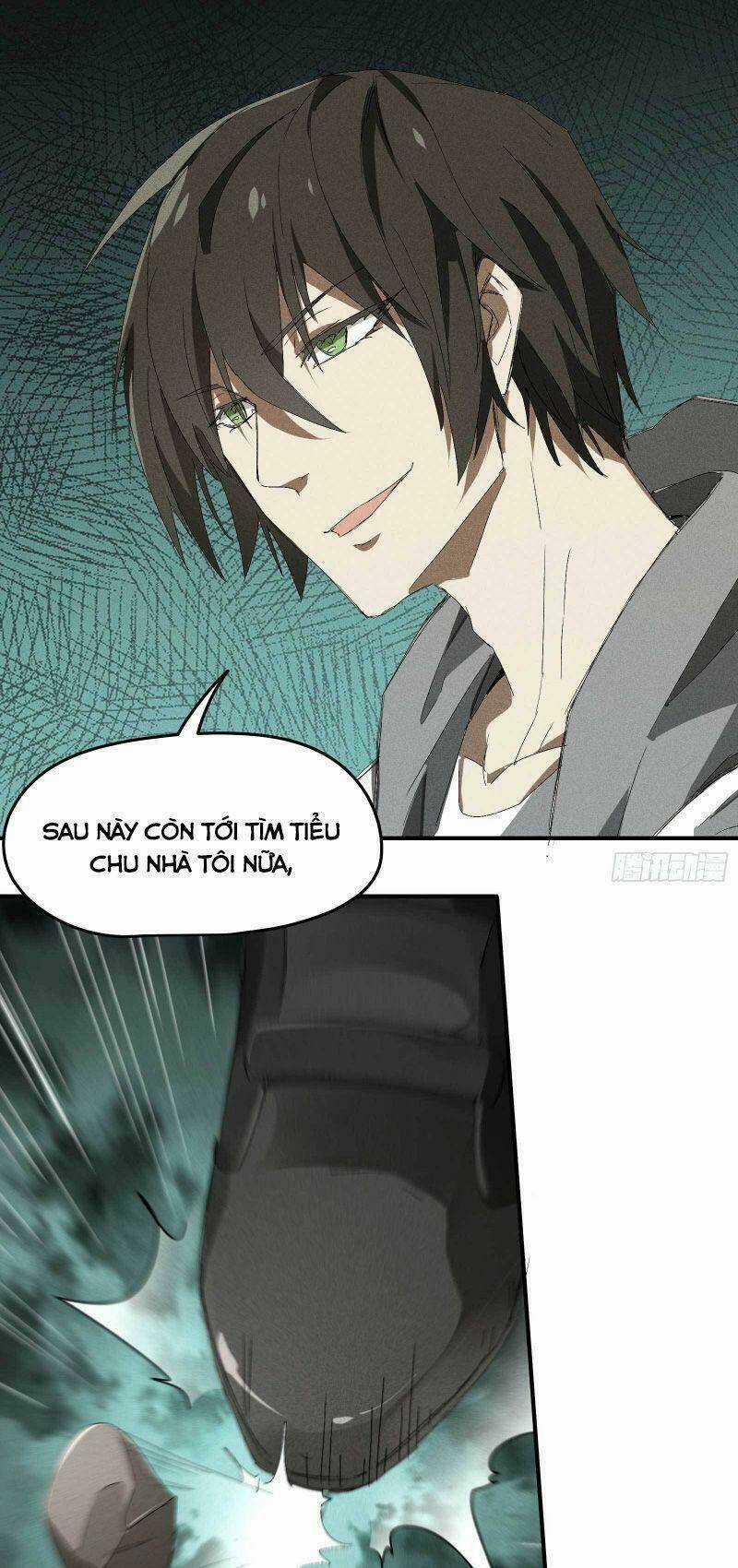 Thương Thiên Tại Hạ Chapter 33 trang 22