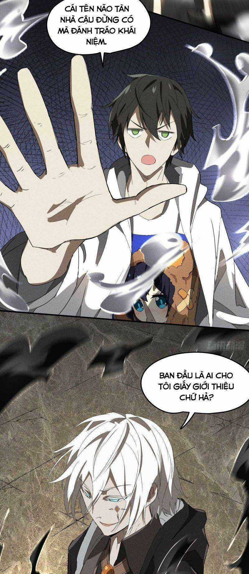 Thương Thiên Tại Hạ Chapter 33 trang 32